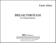 Breakthrough Orchestra sheet music cover Thumbnail